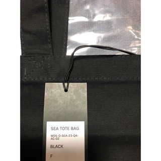 WIND AND SEA - 【限定】WIND AND SEA SEA TOTE BAG デカロゴトート