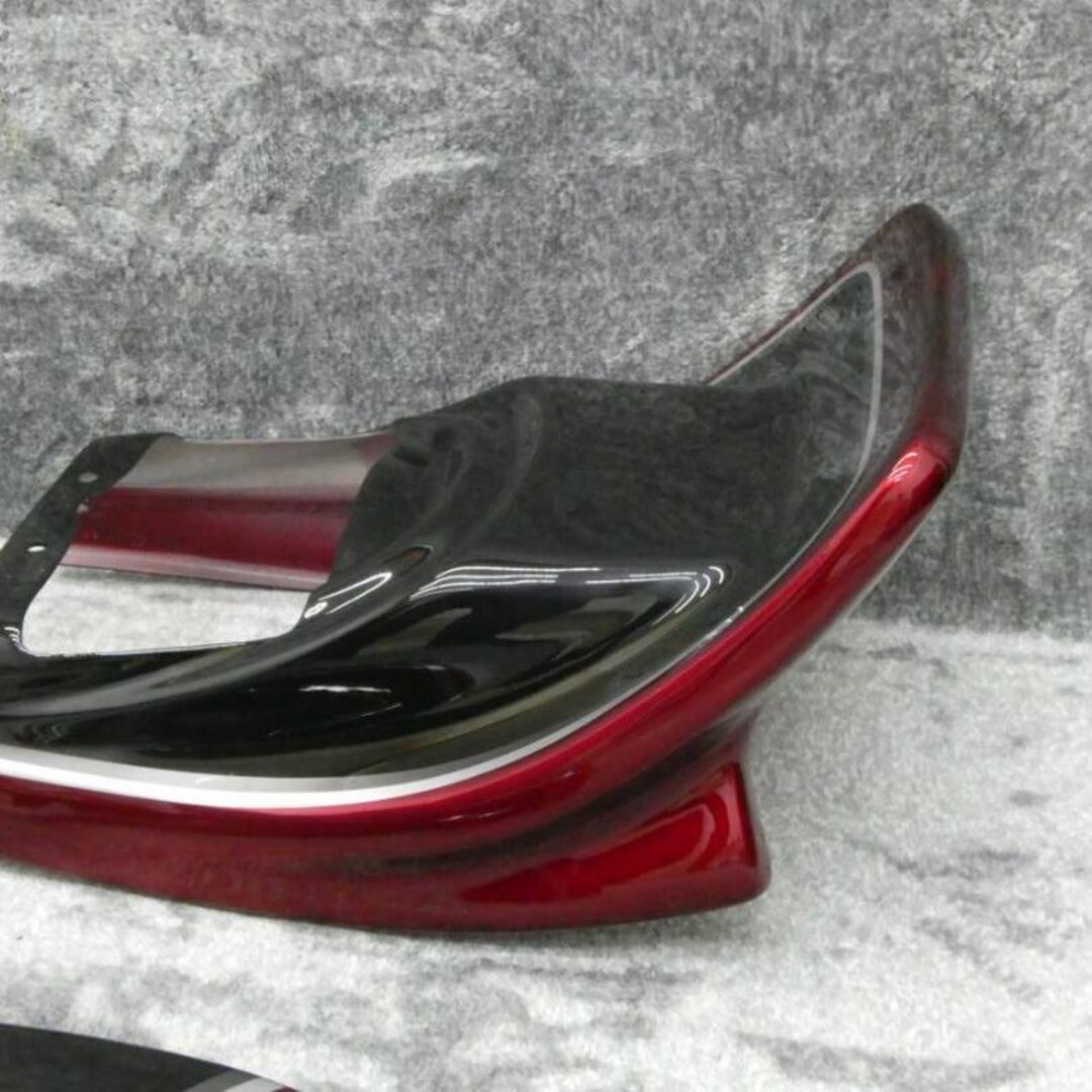 エイプ５０　外装　赤黒ＣＢＸ　赤橙テールランプ/塗装済 セットCBX400F