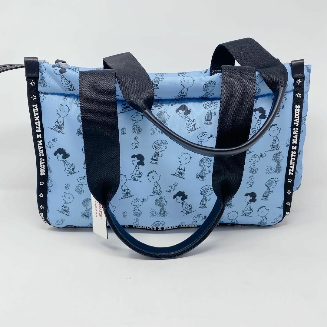 MARC JACOBS(マークジェイコブス)の【日本未発売】MARC JACOBS ピーナッツ ナイロン トート Mサイズ レディースのバッグ(トートバッグ)の商品写真