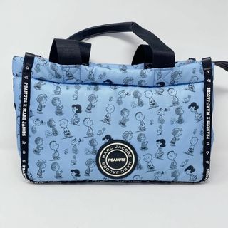 マークジェイコブス(MARC JACOBS)の【日本未発売】MARC JACOBS ピーナッツ ナイロン トート Mサイズ(トートバッグ)