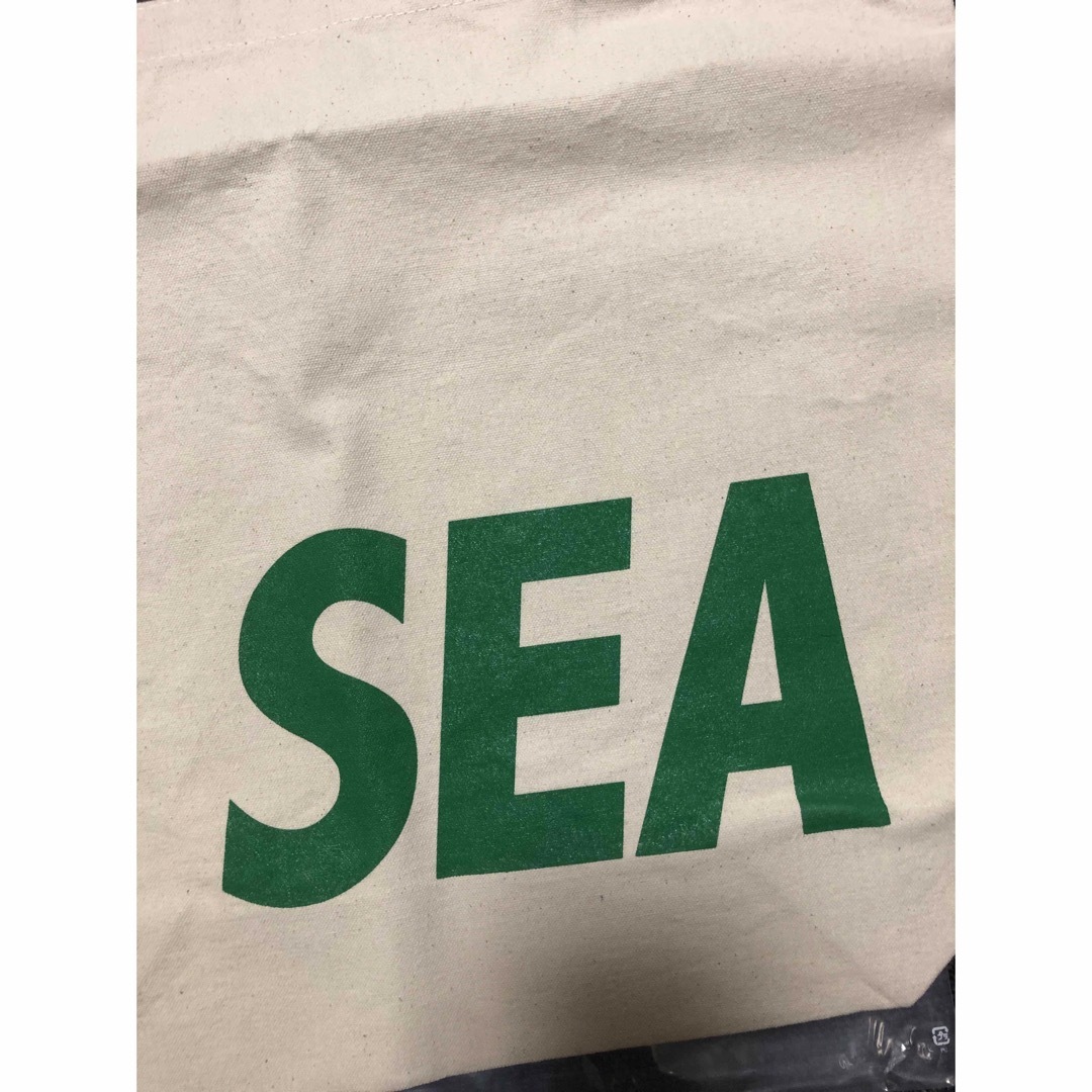 限定】WIND AND SEA SEA TOTE BAG デカロゴトートバッグ - トートバッグ