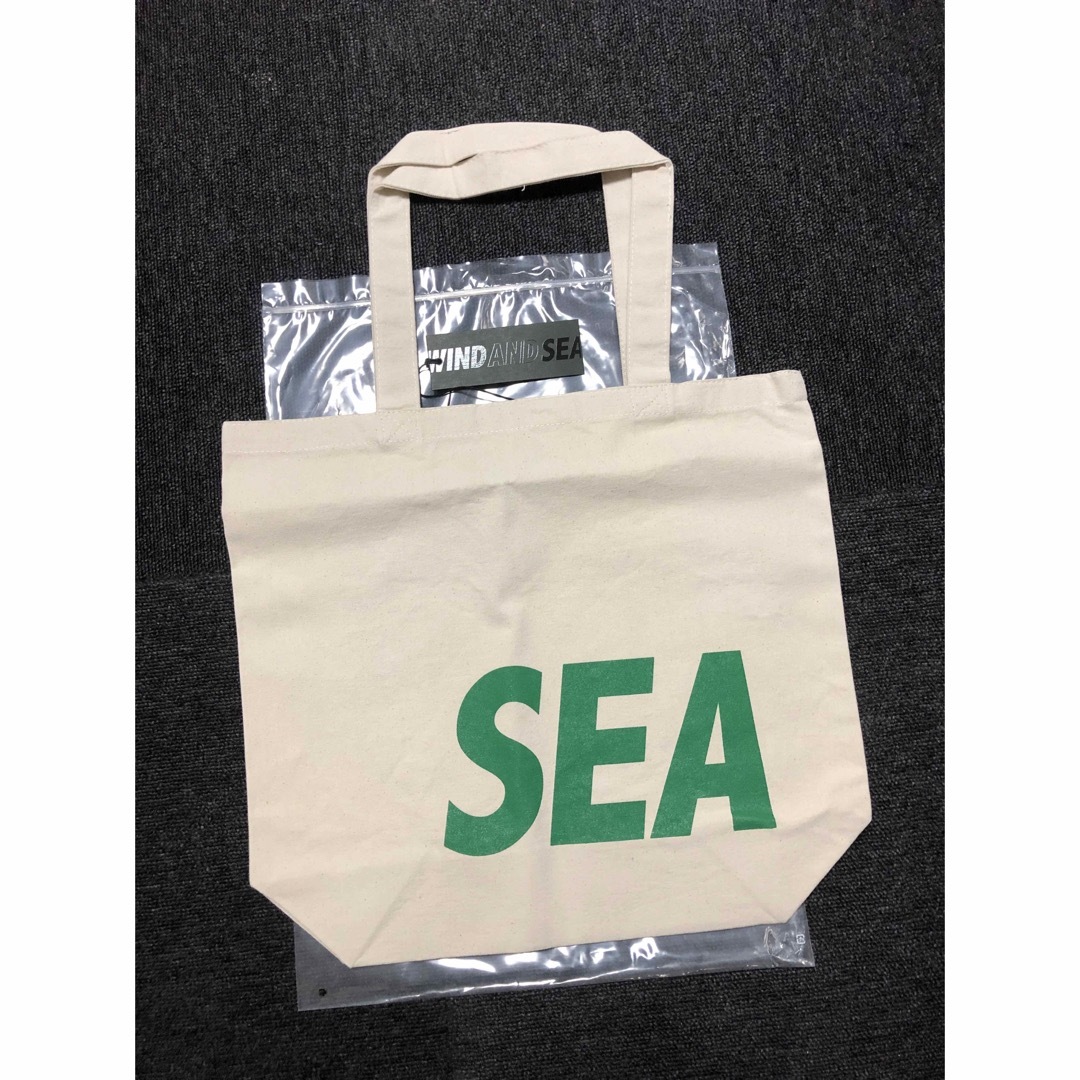 限定】WIND AND SEA SEA TOTE BAG デカロゴトートバッグ - トートバッグ