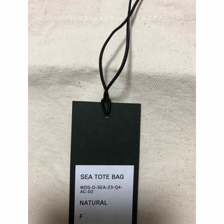 限定】WIND AND SEA SEA TOTE BAG デカロゴトートバッグの通販 by