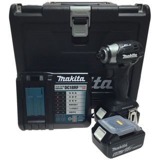 マキタ(Makita)のΘΘMAKITA マキタ インパクトドライバ 未使用品 付属品完備 ② TD173DRGXB ブラック(その他)