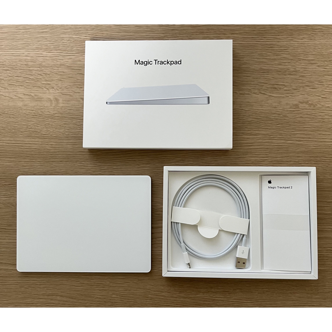 Apple Magic trackpad 2 シルバー