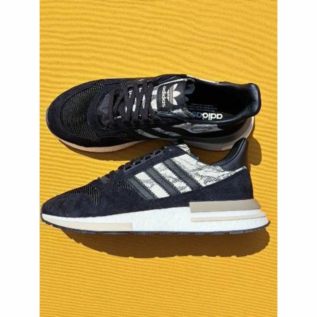 adidas(アディダス)のアディダス ZX500 RM 28,0cm 黒蛇 オリジナルス メンズの靴/シューズ(スニーカー)の商品写真