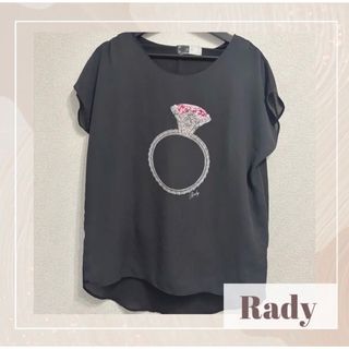 レディー(Rady)のRadyトップス(カットソー(半袖/袖なし))