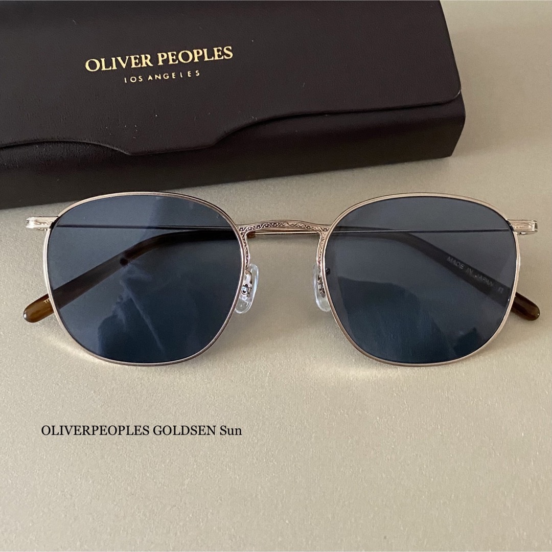 OV197 新品 OLIVER PEOPLES Goldsen Sunサングラス