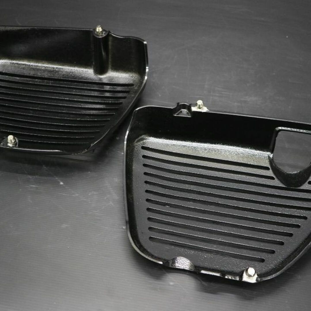 CB750K アルフィン/ 黒 サイドカバー CB750Four | www