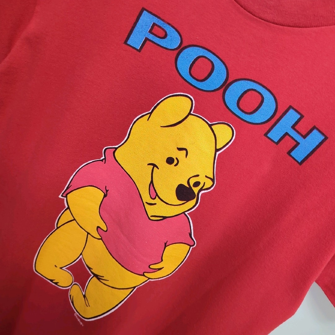 ★USA製 クマのプーさんPOOH Disney VINTAGE Tシャツ