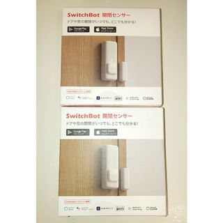 【未開封】SwitchBotスイッチボット開閉センサー 3R-WOC05WT(その他)