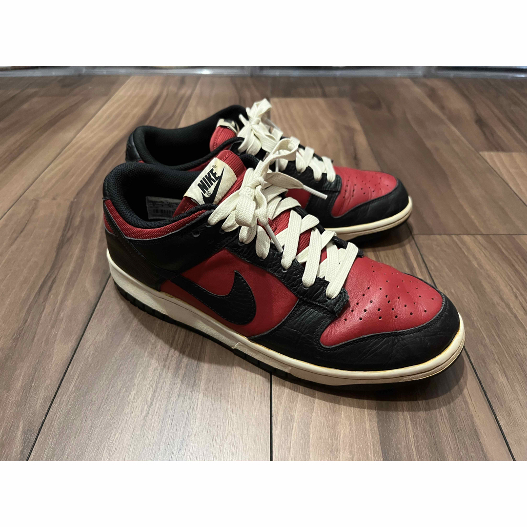 2009年製 DUNK LOW 27cm バーシティレッドブラック NIKE