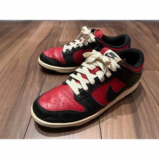 2009年製 DUNK LOW 27cm バーシティレッドブラック NIKE