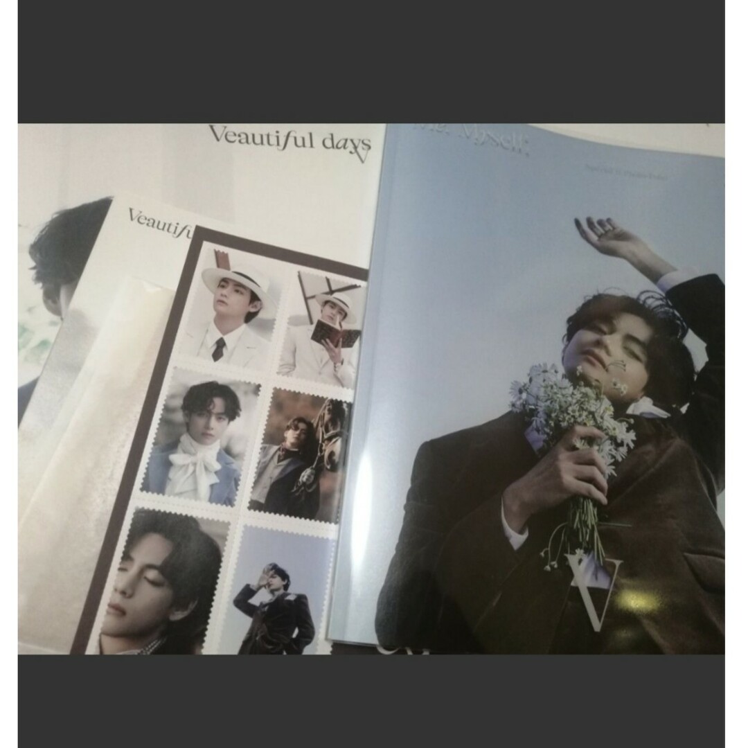 BTS ON:E 写真集 トレカ:V, SUGA 抜けなし現在はSOLDOUTのものです BTS ON:E 写真集 トレカ:V, SUGA 抜けなし現在はSOLDOUTのものです