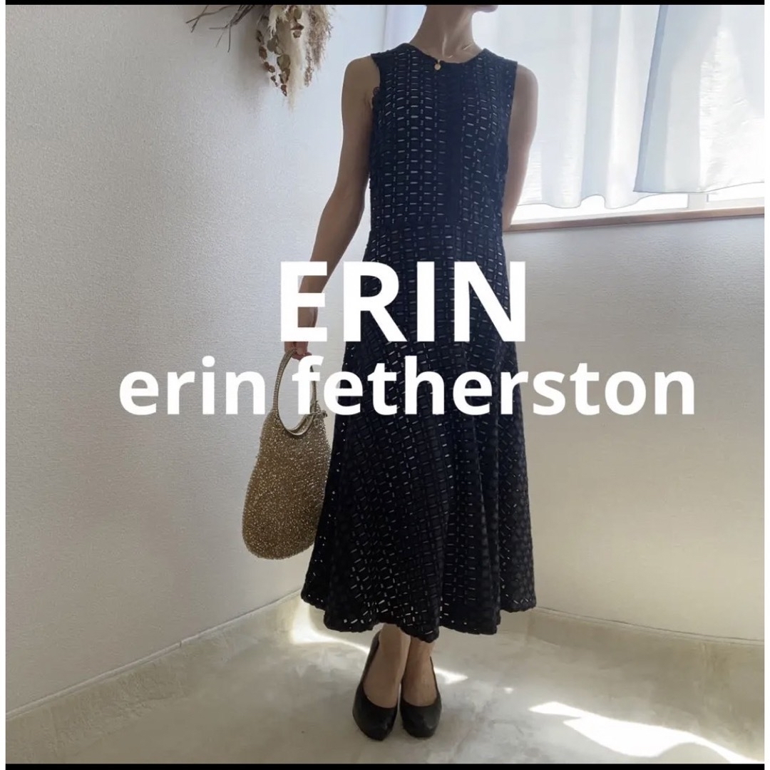 UNITED ARROWS(ユナイテッドアローズ)の【新品】erin fetherston エリンフェザーストン　お呼ばれ　結婚式 レディースのワンピース(ロングワンピース/マキシワンピース)の商品写真