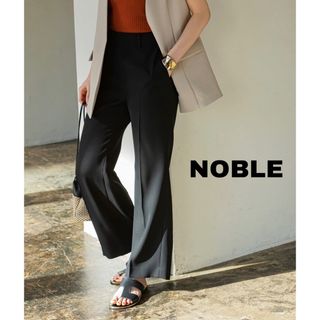 ノーブル(Noble)の新品 NOBLE ノーブル2WAYクロスクロップドパンツ ブラック(その他)