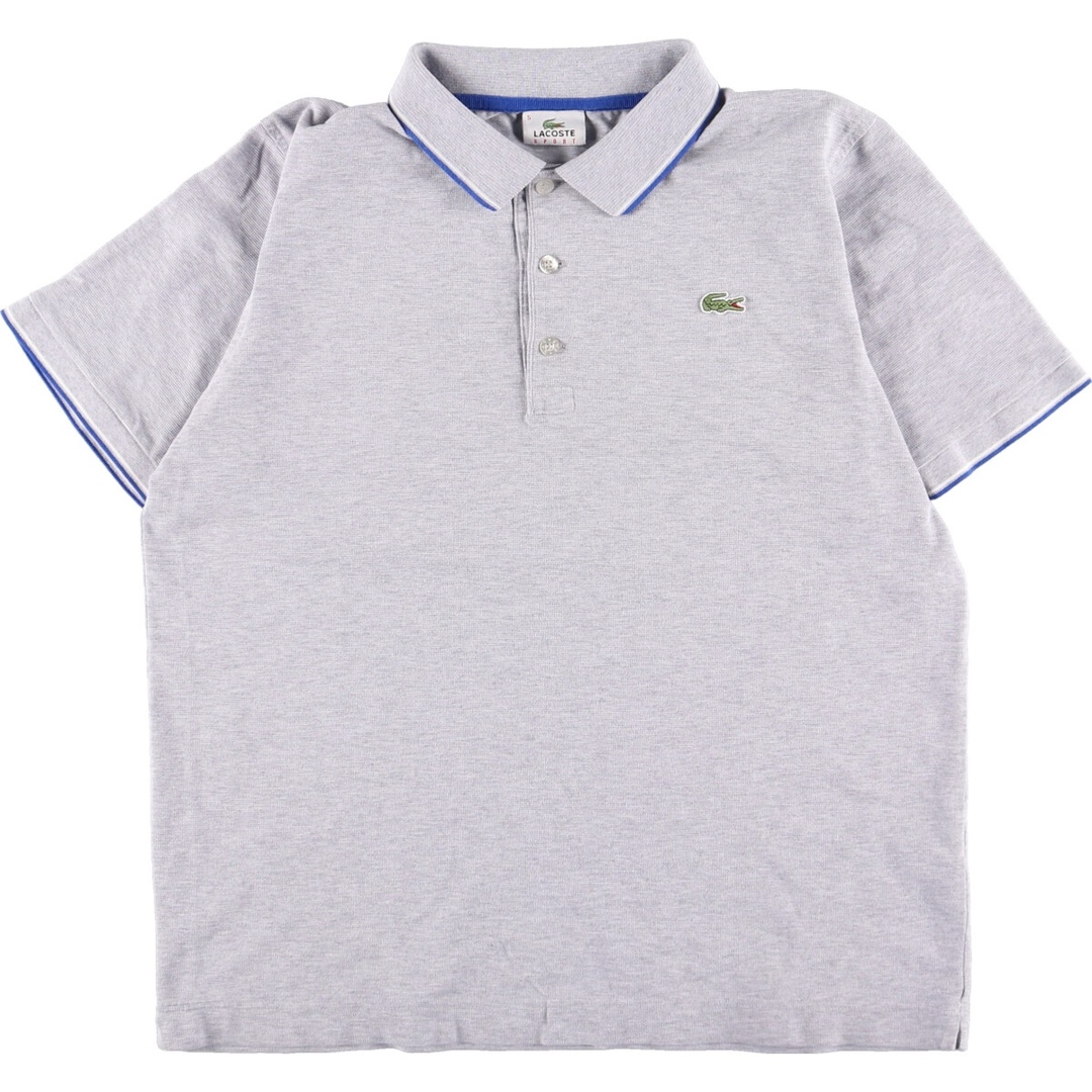 ラコステ LACOSTE SPORT 半袖 ポロシャツ 5 メンズM /eaa357244