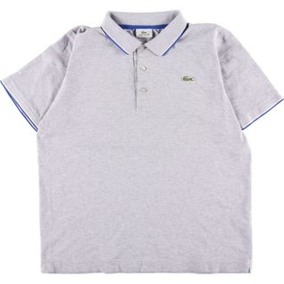 ラコステ LACOSTE 半袖 ポロシャツ 5 メンズL /eaa357247