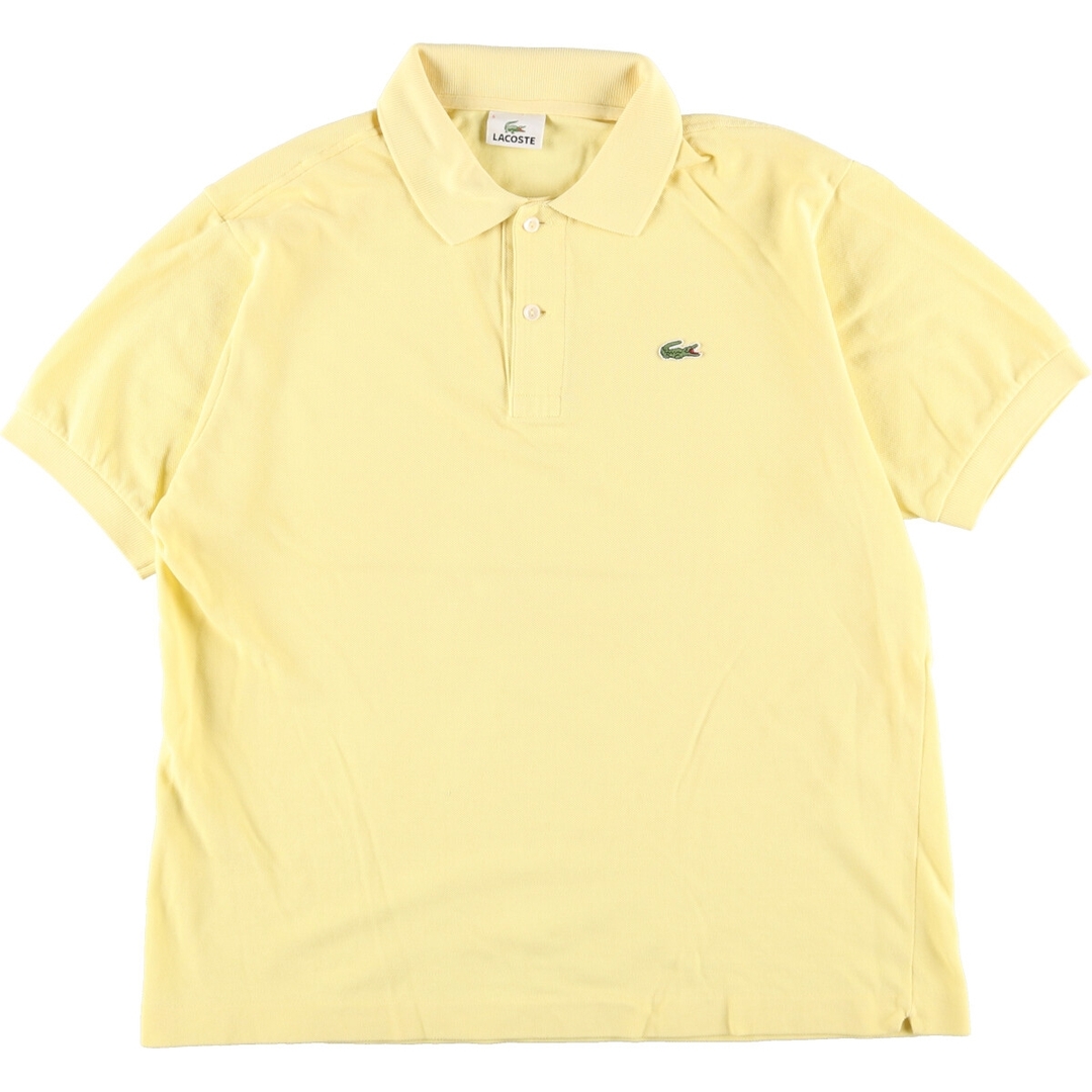 ラコステ LACOSTE 半袖 ポロシャツ 5 メンズL /eaa357247