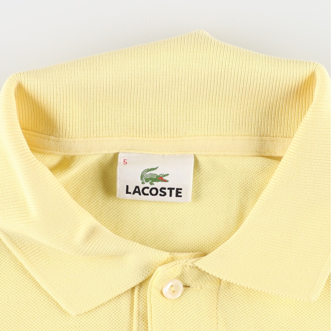 ラコステ LACOSTE 半袖 ポロシャツ 5 メンズL /eaa357247 2