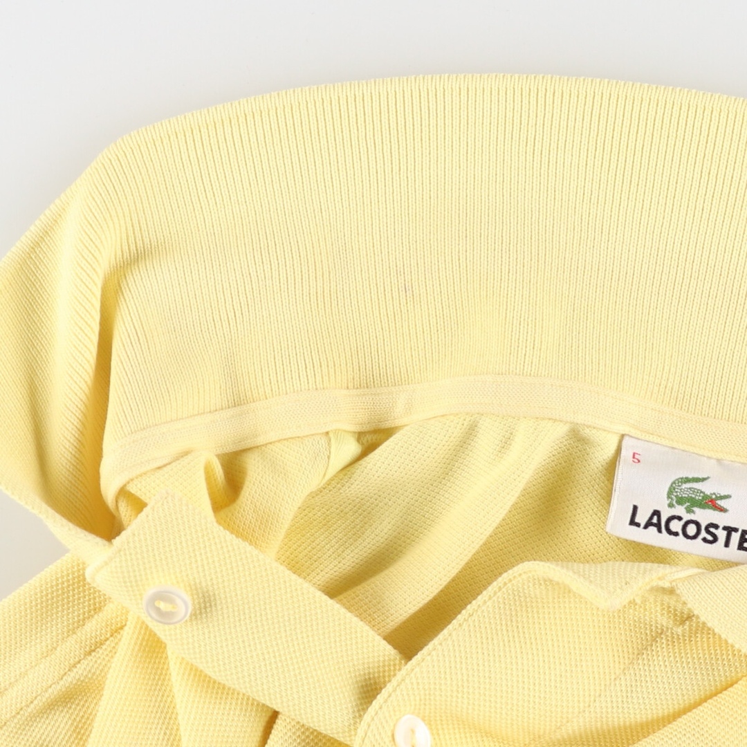 ラコステ LACOSTE 半袖 ポロシャツ 5 メンズL /eaa357247 8