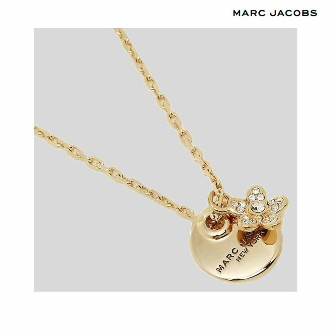 新品未使用品/マークジェイコブス MARC JACOBSネックレス　ゴールド