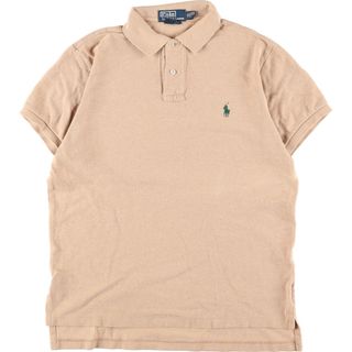 ラルフローレン(Ralph Lauren)の古着 ラルフローレン Ralph Lauren POLO by Ralph Lauren 半袖 ポロシャツ メンズM /eaa357254(ポロシャツ)