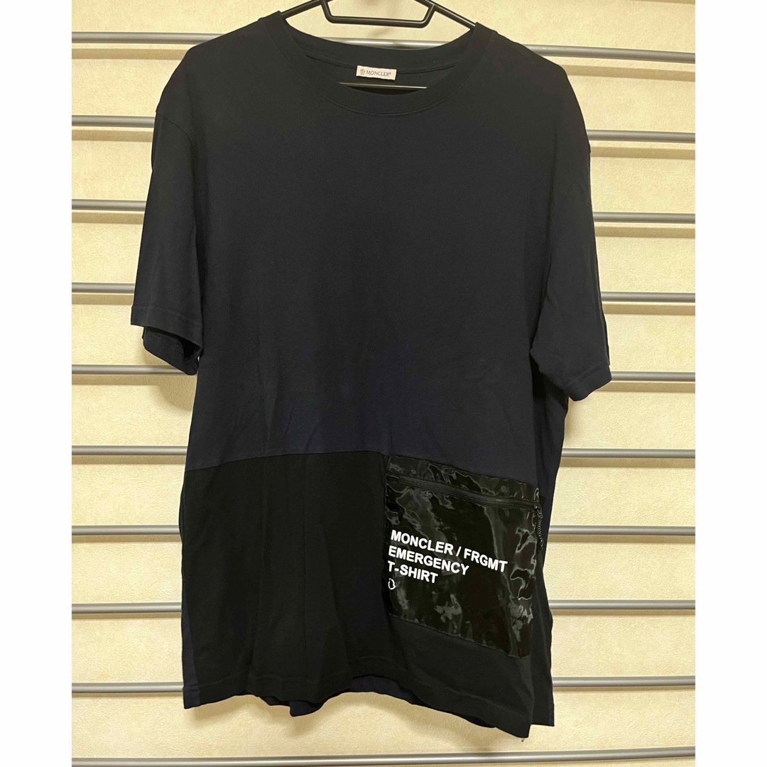 MONCLER(モンクレール)のMONCLER fragment コラボ　22ss Tシャツ　L メンズのトップス(Tシャツ/カットソー(半袖/袖なし))の商品写真