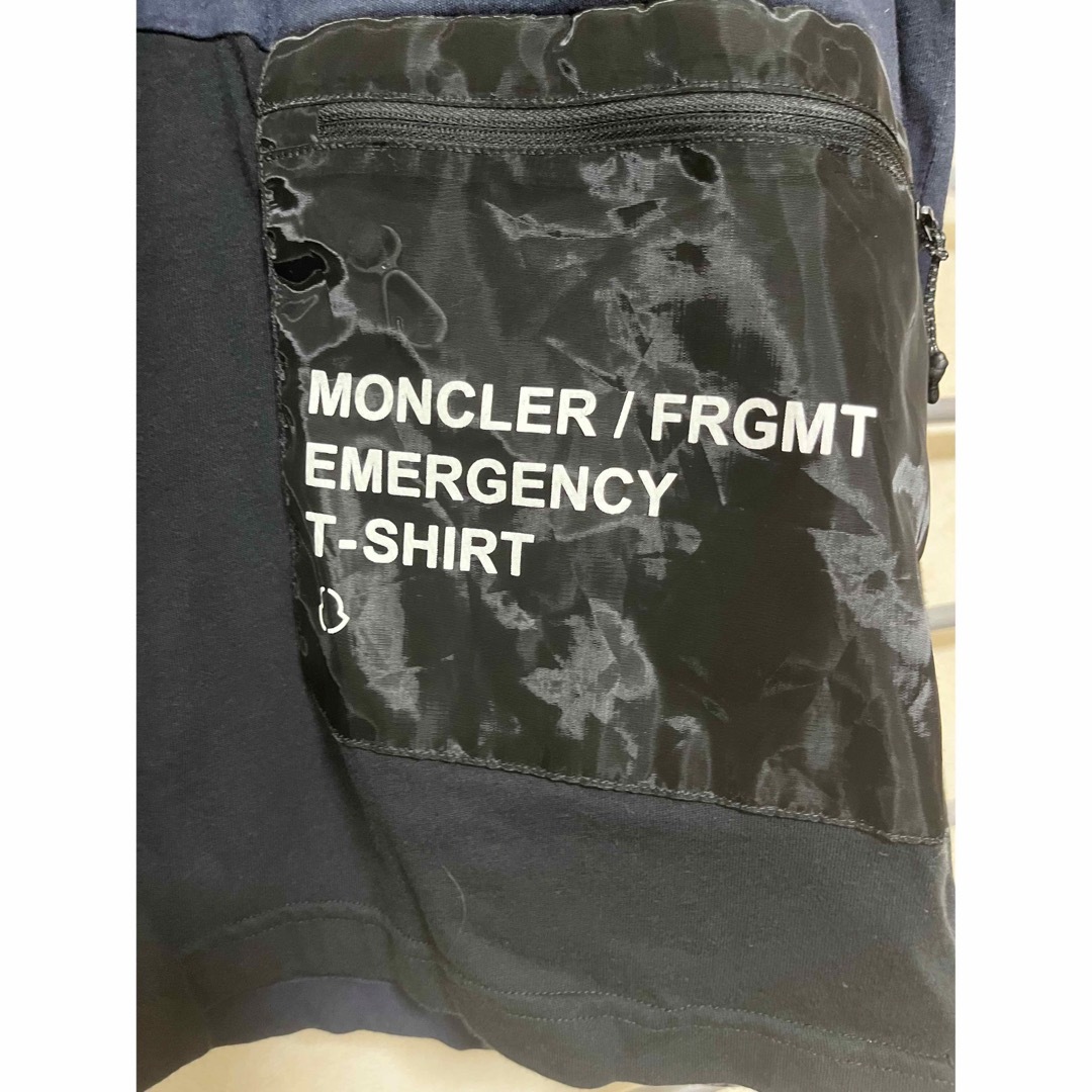 MONCLER(モンクレール)のMONCLER fragment コラボ　22ss Tシャツ　L メンズのトップス(Tシャツ/カットソー(半袖/袖なし))の商品写真