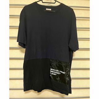 モンクレール(MONCLER)のMONCLER fragment コラボ　22ss Tシャツ　L(Tシャツ/カットソー(半袖/袖なし))