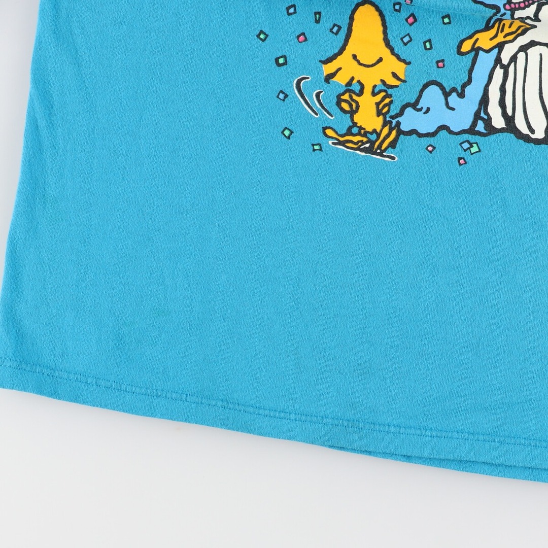 80年代 ジャージーズ Jerzees SNOOPY スヌーピー キャラクタープリントTシャツ USA製 メンズL ヴィンテージ /eaa358102
