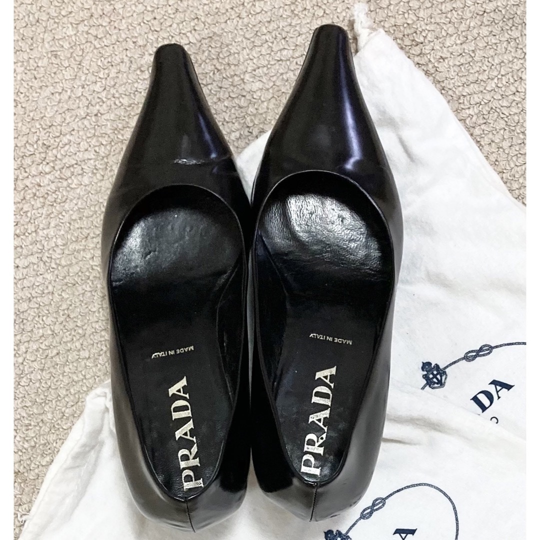 PRADA パンプス　保存袋付き