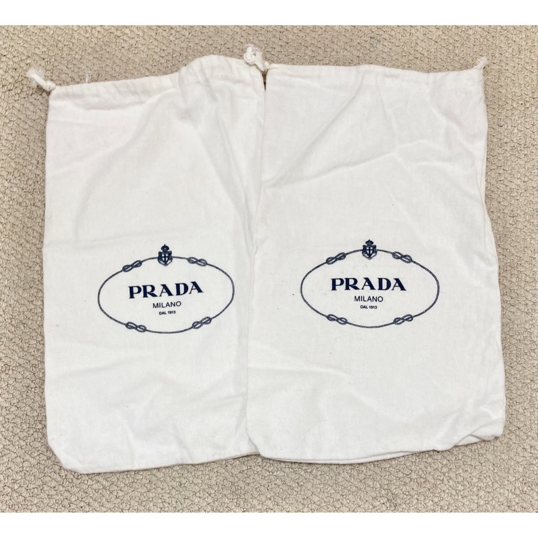 PRADA パンプス　保存袋付き 7