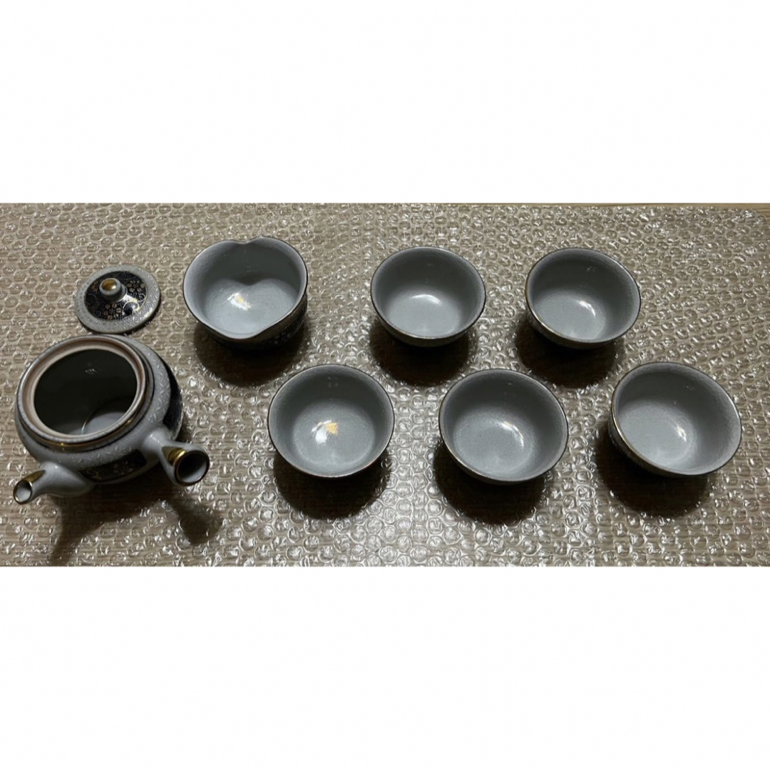 エンタメ/ホビー【新品】加賀九谷焼　九谷焼　茶器セット　陶器　食器