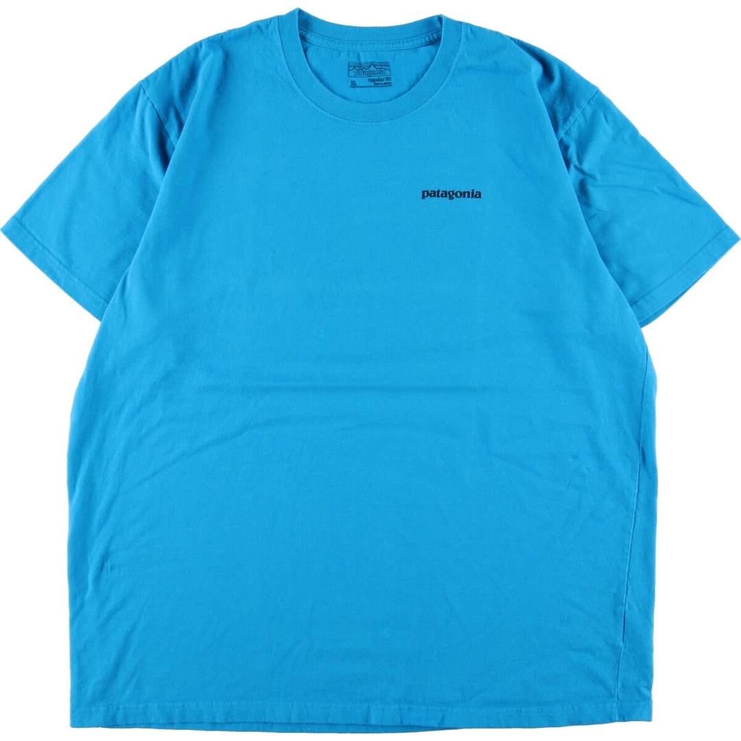 パタゴニア Patagonia regular fit 38820FA16 半袖 プリントTシャツ メンズL /eaa358328