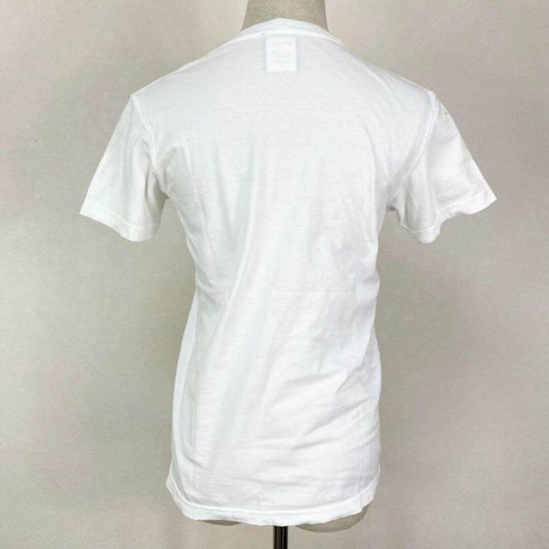 BEAMS(ビームス)のBEAMS　プリントデザインTシャツ　クルーネック　半袖 　個性派　カジュアル レディースのトップス(Tシャツ(半袖/袖なし))の商品写真