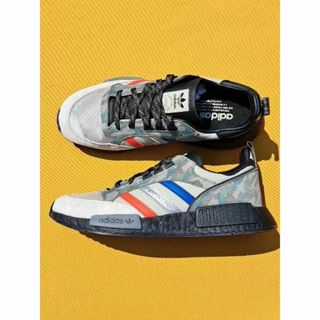 アディダス(adidas)のアディダス BOSTONSUPER×R1 27,5cm 灰 オリジナルス(スニーカー)