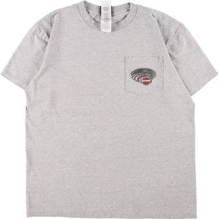 ハーレーダビッドソン(Harley Davidson)の古着 ハーレーダビッドソン Harley-Davidson 両面プリント モーターサイクル バイクTシャツ メンズL /eaa358347(Tシャツ/カットソー(半袖/袖なし))