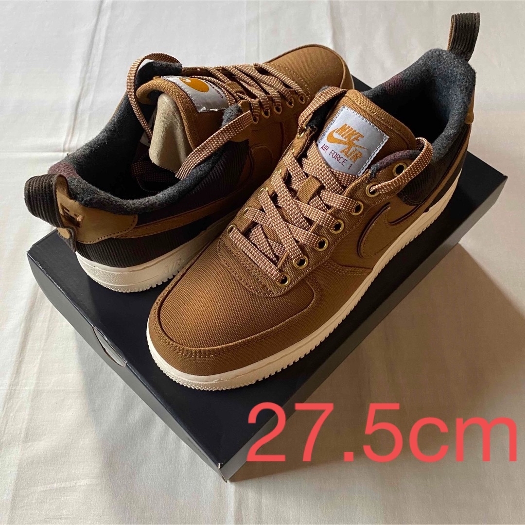 NIKE AIR FORCE 1 '07 PRM WIP CARHARTT