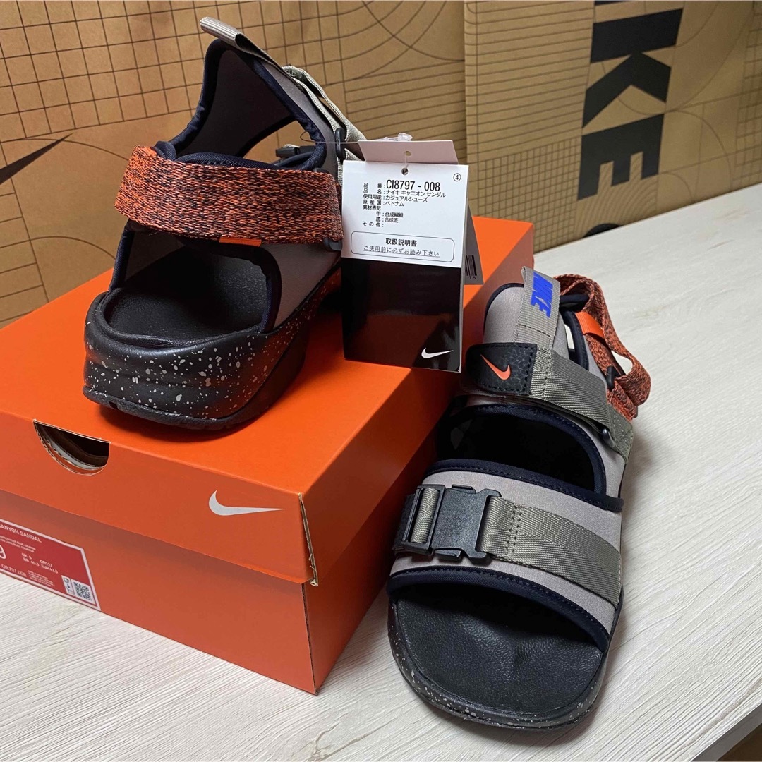 27cm NIKE Canyon Sandal ナイキ キャニオン サンダル