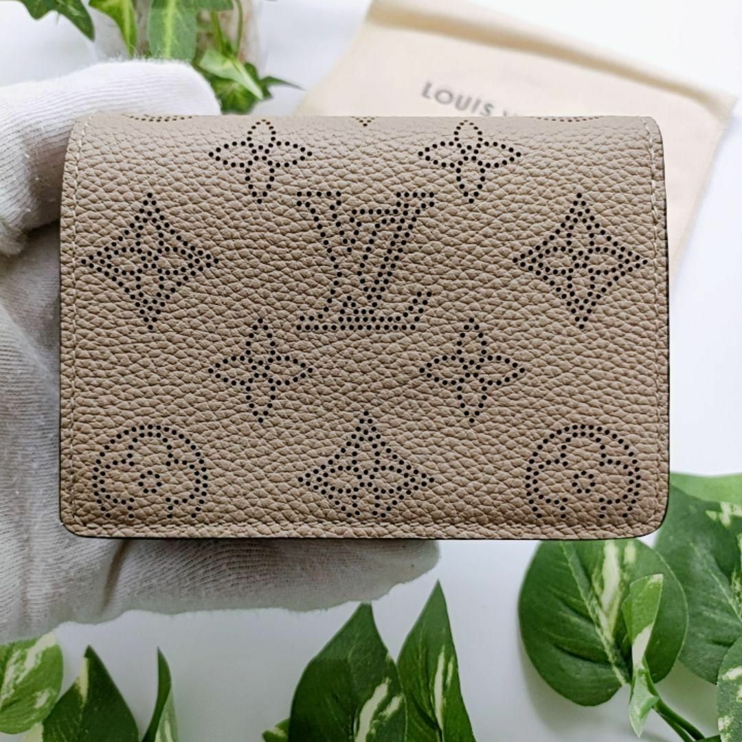 Louis Vuitton 極美品 財布 マヒナ クレア ガレ ルイヴィトン