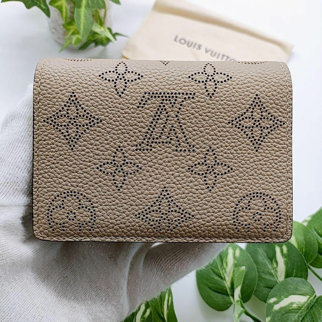 LOUIS VUITTON - ルイヴィトン 折り財布 ポルトフォイユクレア マヒナ