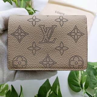 ルイヴィトン(LOUIS VUITTON)のルイヴィトン　折り財布　ポルトフォイユクレア　マヒナ　ガレ(財布)