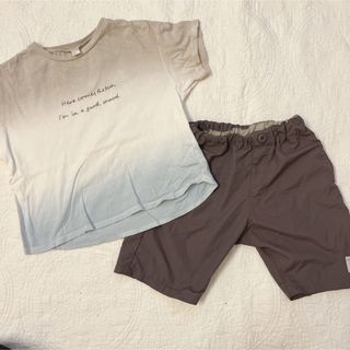 120 アプレ　セット(Tシャツ/カットソー)