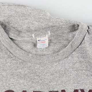 80年代 チャンピオン Champion トリコタグ カレッジTシャツ USA製 メンズL ヴィンテージ /eaa327259