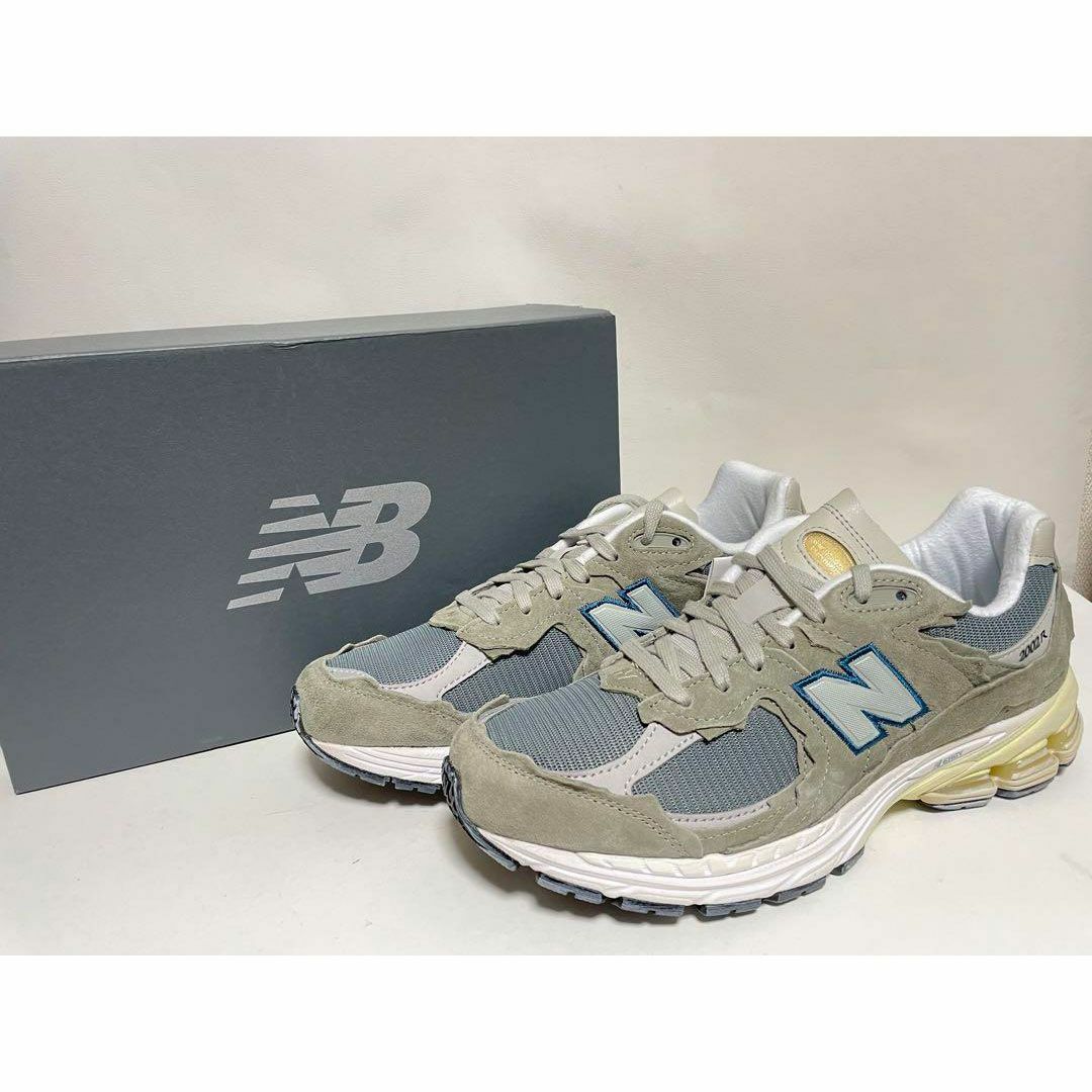 New Balance - 【新品】26.5cm New Balance M2002RDD ミラージュグレー