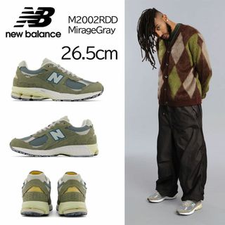 ニューバランス(New Balance)の【新品】26.5cm New Balance M2002RDD ミラージュグレー(スニーカー)