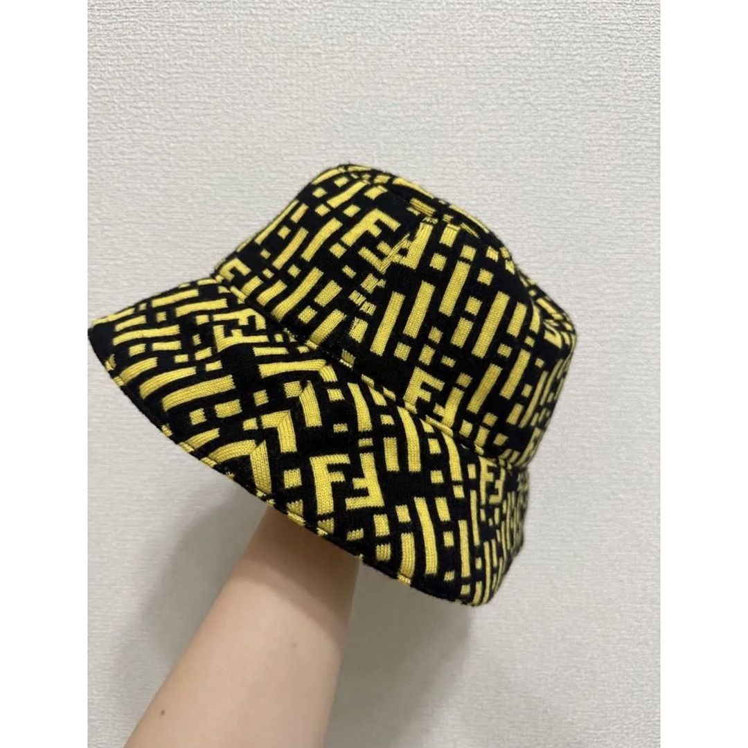 FENDI(フェンディ)のFENDIバケットハット レディースの帽子(ハット)の商品写真