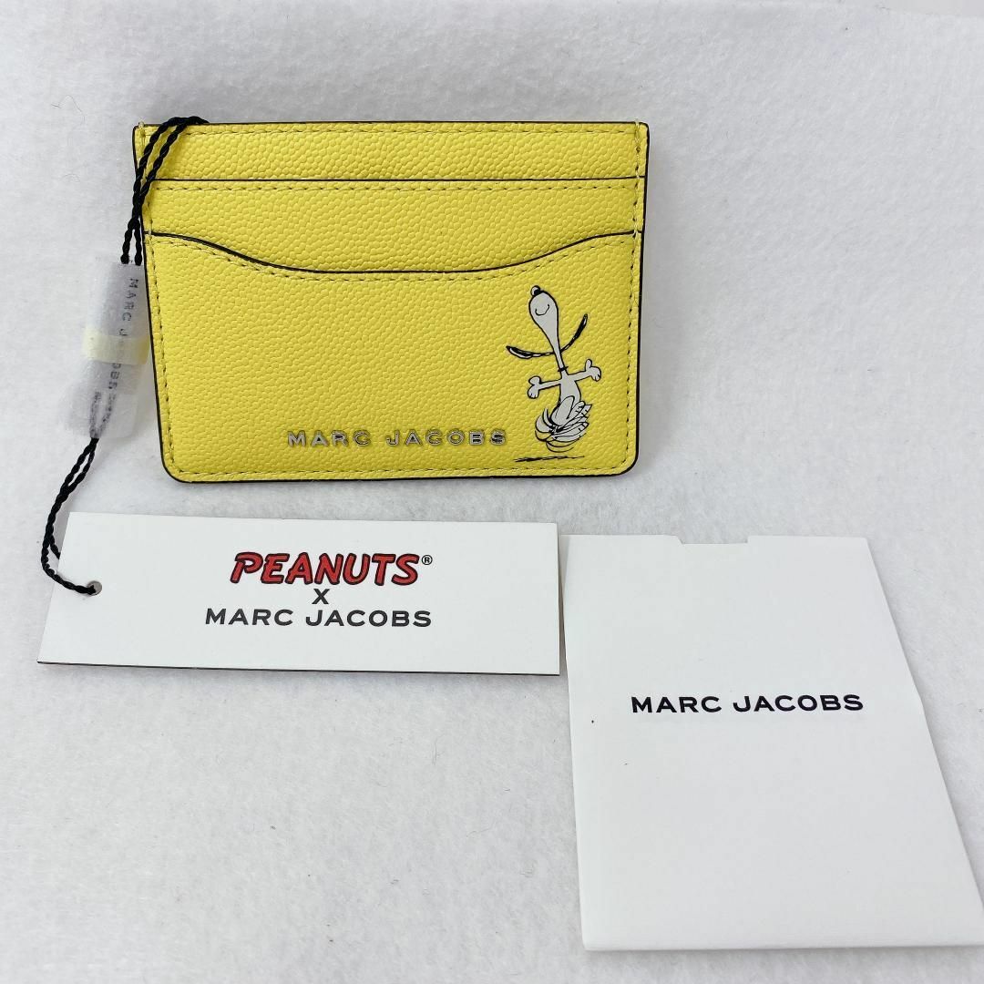 日本未発売/MARC JACOBS/カードケース　スヌーピー/イエロー