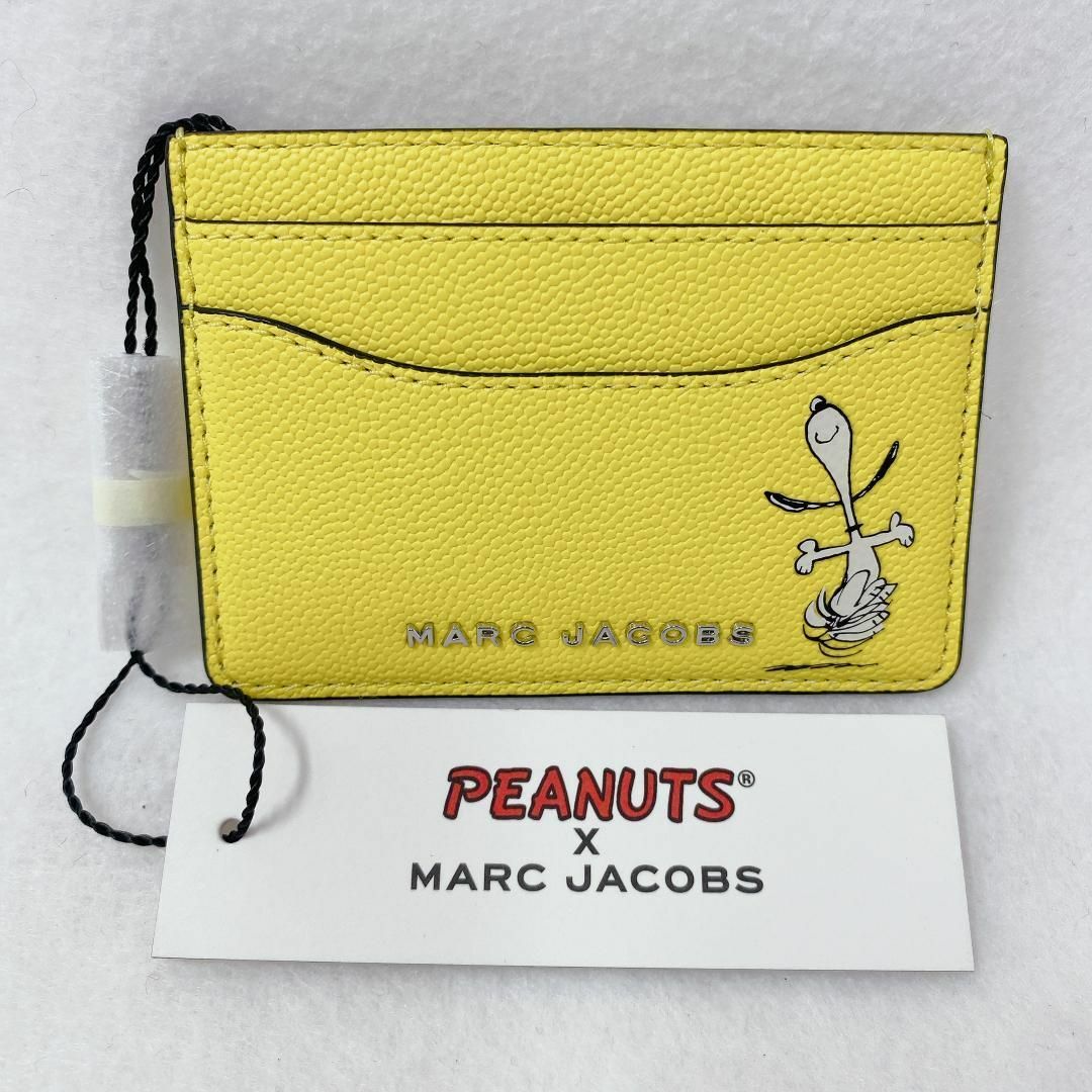 日本未発売　MARC JACOBS　カードケース　スヌーピー　コラボ